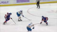 STL@NYI: Schenn scores within the first minute of the game