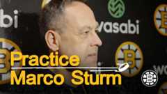 Press Room: Marco Sturm
