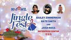 Dec. 13: 92.3 WIL presents JINGLEFEST