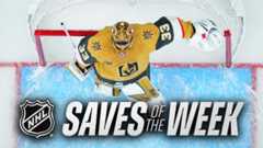 Top Saves from Week 15 of the 2025-26 NHL Season