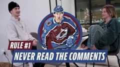 NHL My World: Necas has dinner with his girlfriend