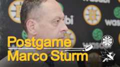 Press Room: Marco Sturm
