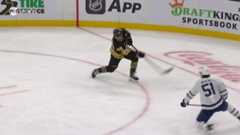 TOR@BOS: Pastrnak scores PPG against Dennis Hildeby