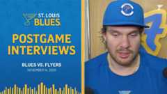 Postgame: Nov. 14 vs. PHI