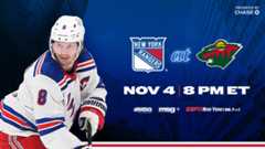 NYR @ MIN 231104