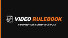 Video Rulebook: Continuous Play (Video Review)