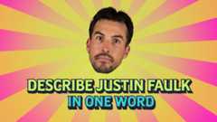 Teammates describe Faulk in one word