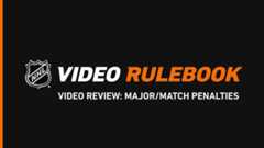 Video Rulebook: Major/Match Penalty (Video Review)