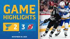 Highlights: NJD 3, STL 2 (OT)
