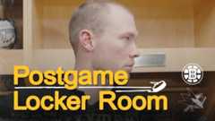 Locker Room Raw: Elias Lindholm and Morgan Geekie