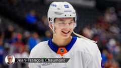 Schaefer Islanders prodige Jeux olympiques Canada