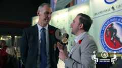 Warrior 1-on-1: Zdeno Chara at Hockey Hall of Fame