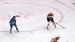 PHI@STL: Thomas scores on a one-timer