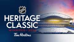 2026 Tim Hortons NHL Heritage Classic