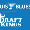 Blues name DraftKings an official sports betting, daily fantasy sports operator