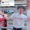 Shania Twain responds to Dustin Wolf shirt 