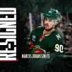 MINNESOTA WILD SIGNS MARCUS JOHANSSON TO A ONE-YEAR CONTRACT 060225