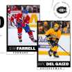 One-year contracts for Sean Farrell and Marc Del Gaizo