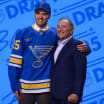 Blues select Carbonneau with 19th overall pick