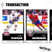 Canadiens acquire defenseman Noah Dobson from the New York Islanders