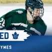 Maple Leafs Sign Forward Luke Haymes To A Two-year Contract