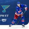 Rangers vs. Blues: Pregame Notes | 11.24.25