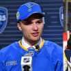 Blues select 3 players at 2025 NHL Draft