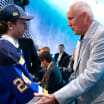 Armstrong discusses approach to 2025 NHL Draft