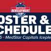 Washington Capitals Development Camp Roster and Schedule