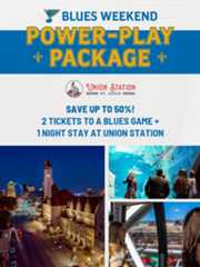 Weekend Power-Play Package