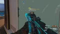 Playing Hardpoint match on Ship during the Black Ops 7 Proving Grounds Leaderboard Event