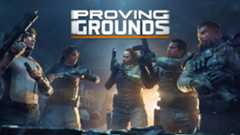 Black Ops 7 Proving Grounds event key visual, featuring five operators