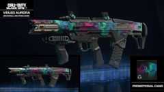 Veiled Aurora camo in Black Ops 7