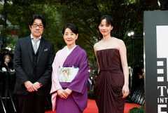 吉永小百合、北川景子、柴咲コウ、川口春奈、瀧内公美ら豪華俳優がレッドカーペットに登場【第38回東京国際映画祭】