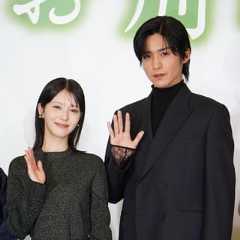 浜辺美波、目黒蓮の多忙ぶりに驚き「想像の50倍忙しい」【「ほどなく、お別れです」完成報告会】