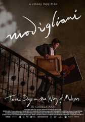 ジョニー・デップ約30年ぶりの監督復帰作「モディリアーニ！」公開決定！ 本国ポスターと予告公開