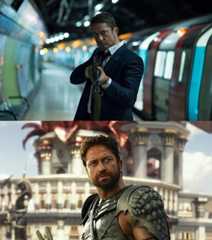 ジェラルド・バトラー、シークレットサービスから極悪非道の暴君へ!2つの顔を公開