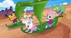 しまじろう映画・第5弾主題歌はPUFFY! 山田花子&COWCOWがゲスト声優で参加