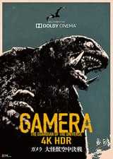 ガメラ 大怪獣空中決戦