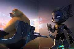 くまじろう!ちきゅうをすくえ! 熊出没