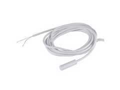 Ein-/Aufbau-Alarmkontakt, Magnet-Reedkontakt für Fenster- und Türrahmen, weiß