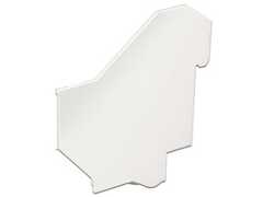 Delock Keystone Abdeckung für Hutschienen-Halterung