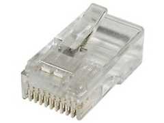 econ connect Modular-Stecker MPL10/10, 10P10C für Flachkabel