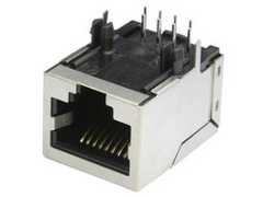 econ connect Modular-Einbaubuchse MEB8/8PG, 8P8C, geschirmt