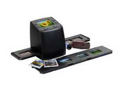 Technaxx Dia-/Negativscanner DigiScan DS-02, Scan auf SD-/SDHC-Karten