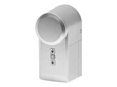 Homematic IP Smart Home Türschlossantrieb, silber, HmIP-DLD-S