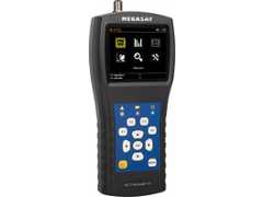 Megasat Satfinder / Sat-Messgerät HD 3 Kompakt V3, DVB-S2, 6,9-cm-LC-Farbdisplay (2,7"), Akkubetrieb