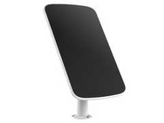 EZVIZ 6,18-Wp-Solar-Panel –Modell E–, für akkubetriebene Kameras, USB-Typ-C-Anschluss, IP65