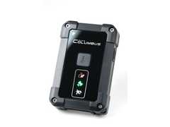 Columbus GNSS-Logger P-1 Mark II, Empfang von 89 Satelliten, 48 h Betrieb, IP66