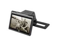 dnt 2-in-1 Dia-/Negativ-/Positiv-Filmescanner SlideCopy basic, 14 MP, XXL-Display, speichert auf SD-Karte